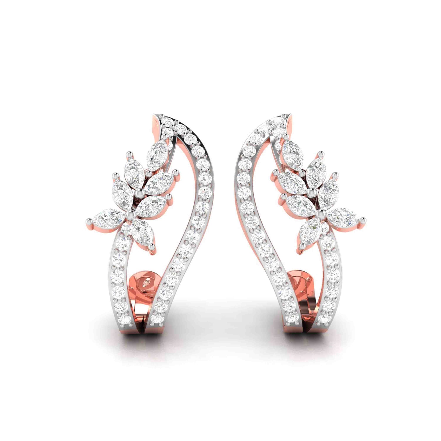 Ava Diamond Earrings