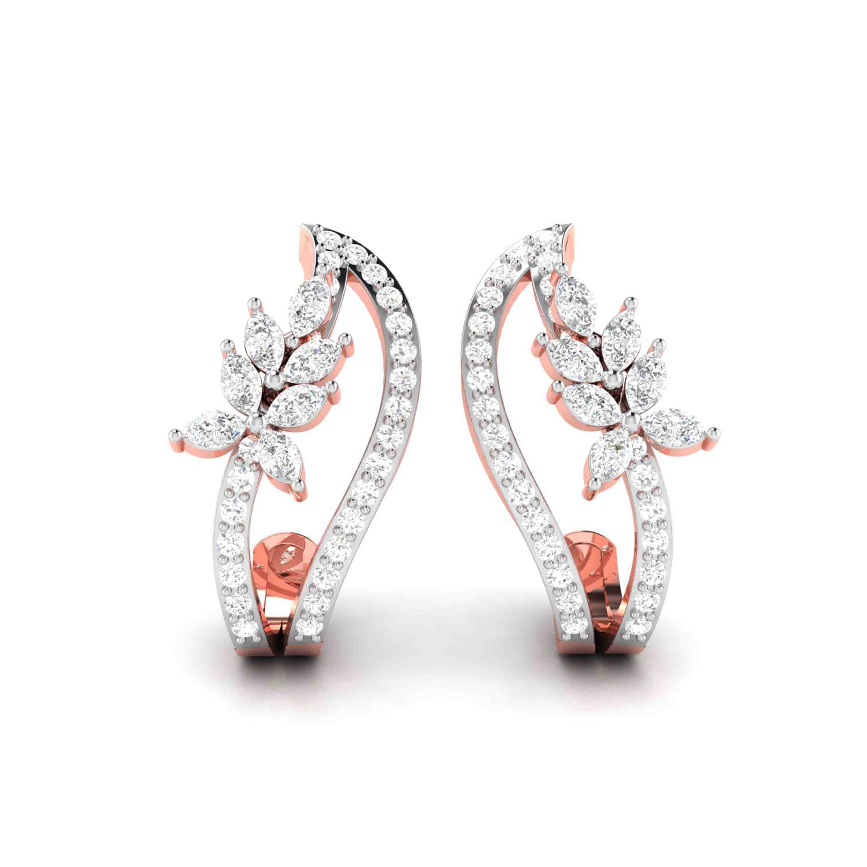 Ava Diamond Earrings