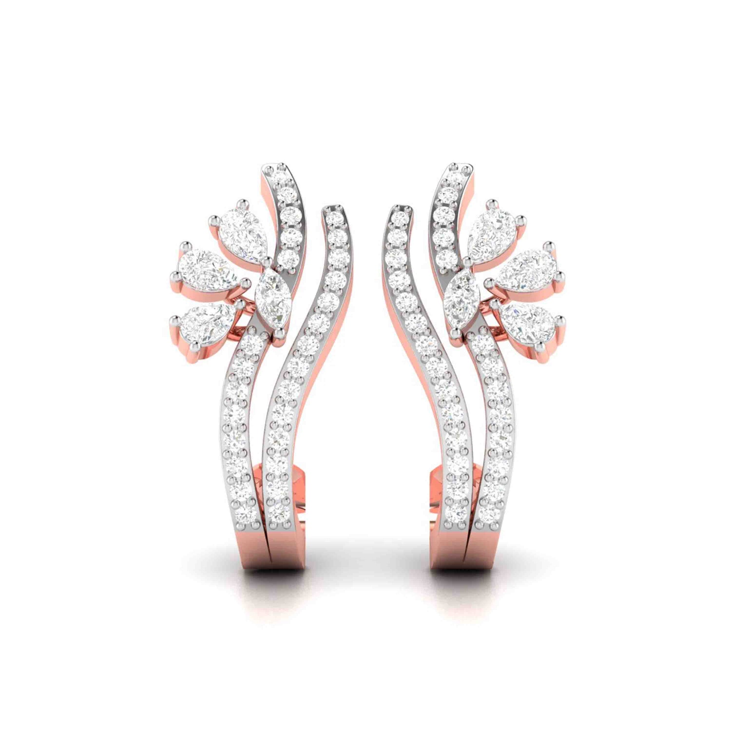 Mia Diamond Earrings