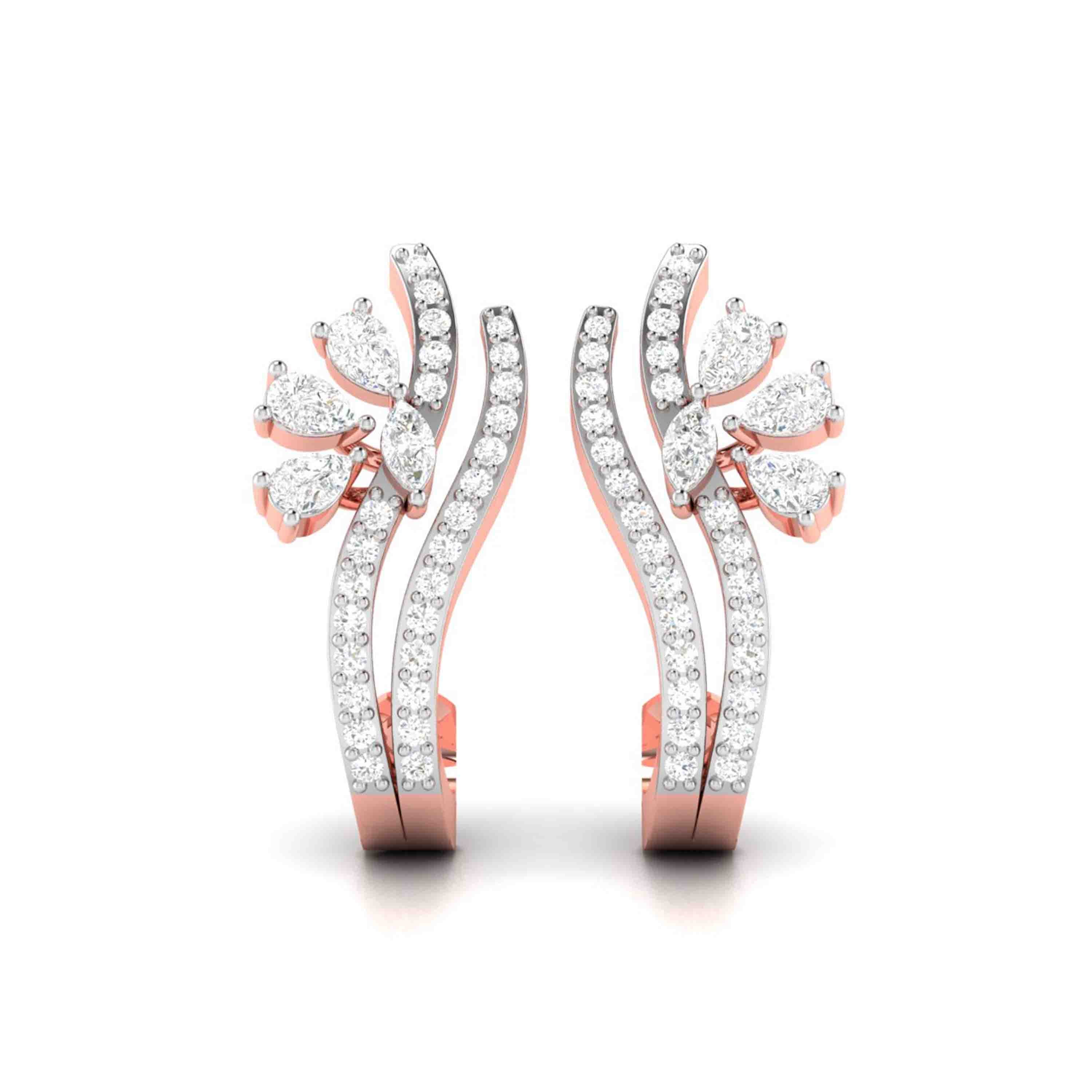 Mia Diamond Earrings
