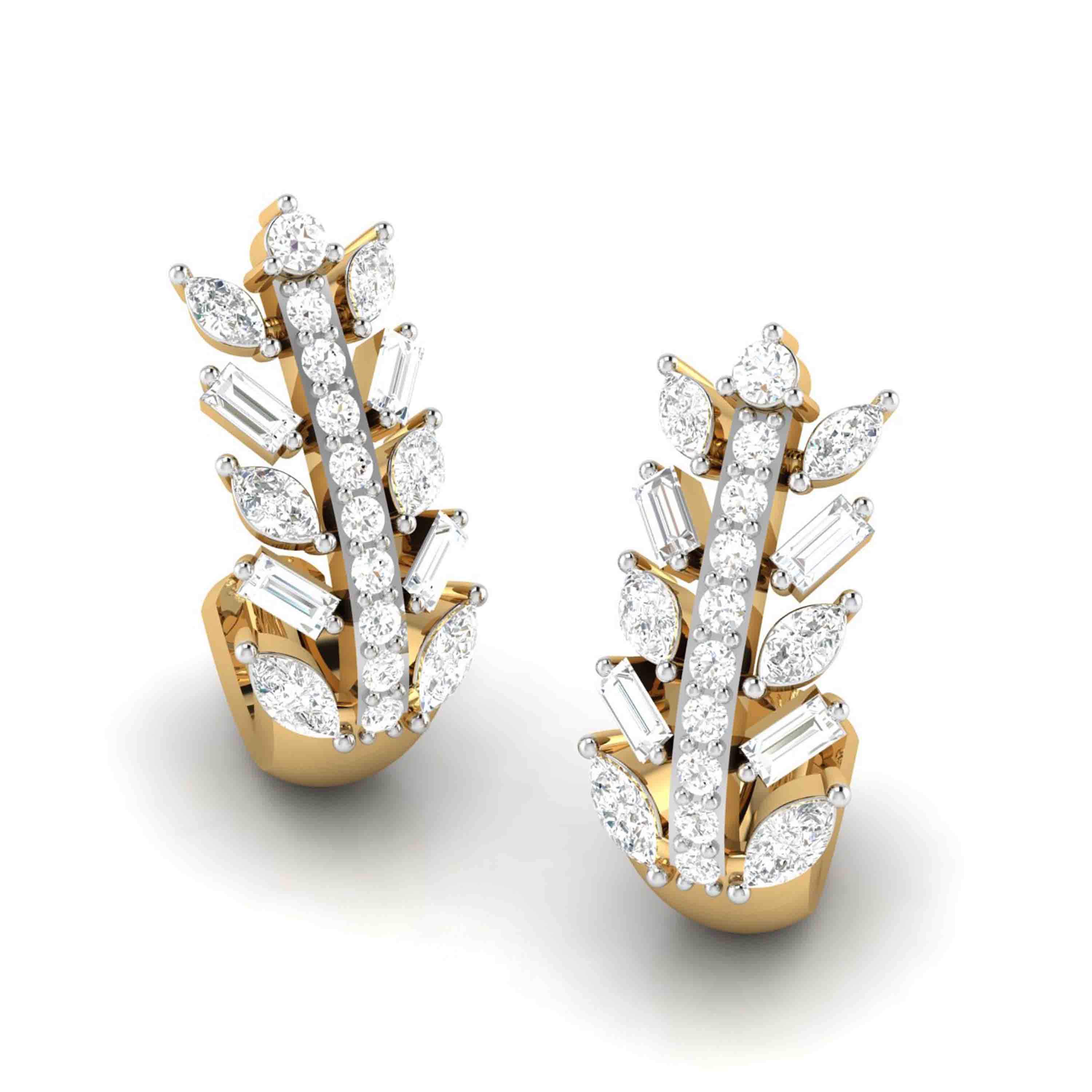 Evelyn Diamond Earrings