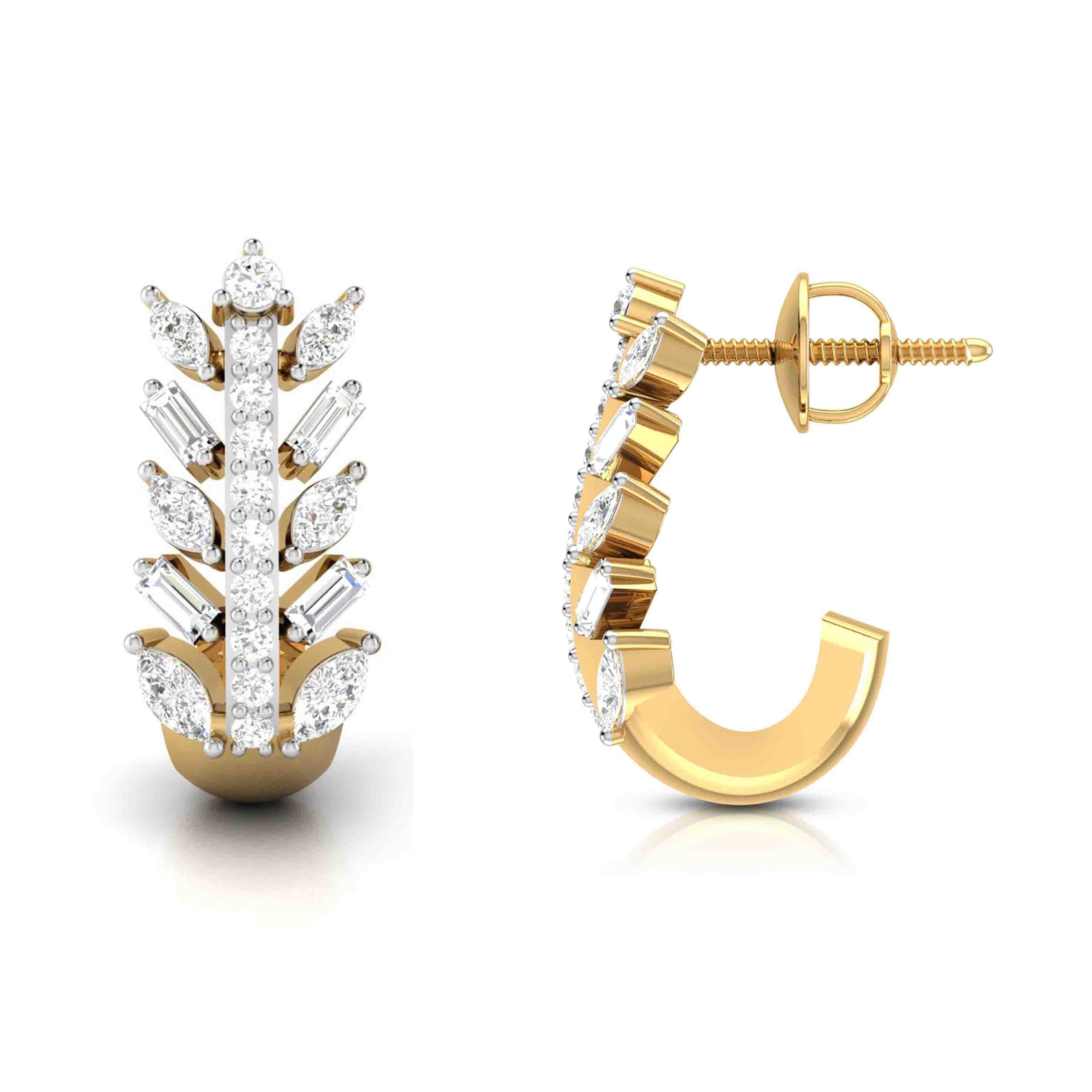Evelyn Diamond Earrings