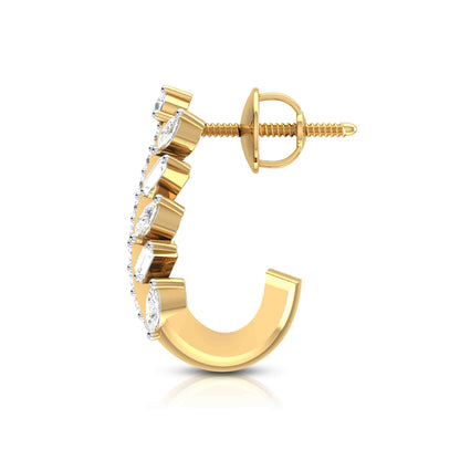 Evelyn Diamond Earrings