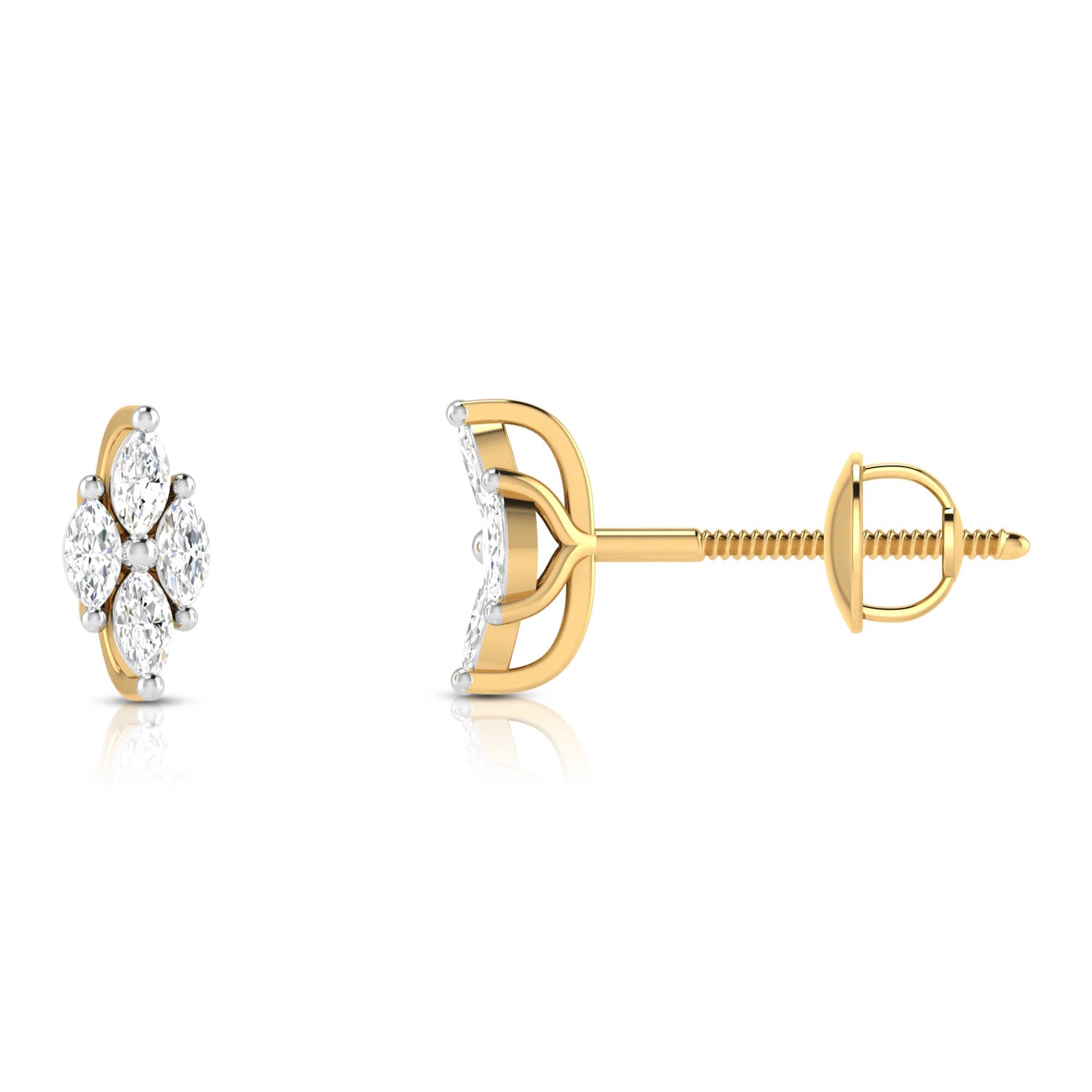 Luna Diamond Earrings