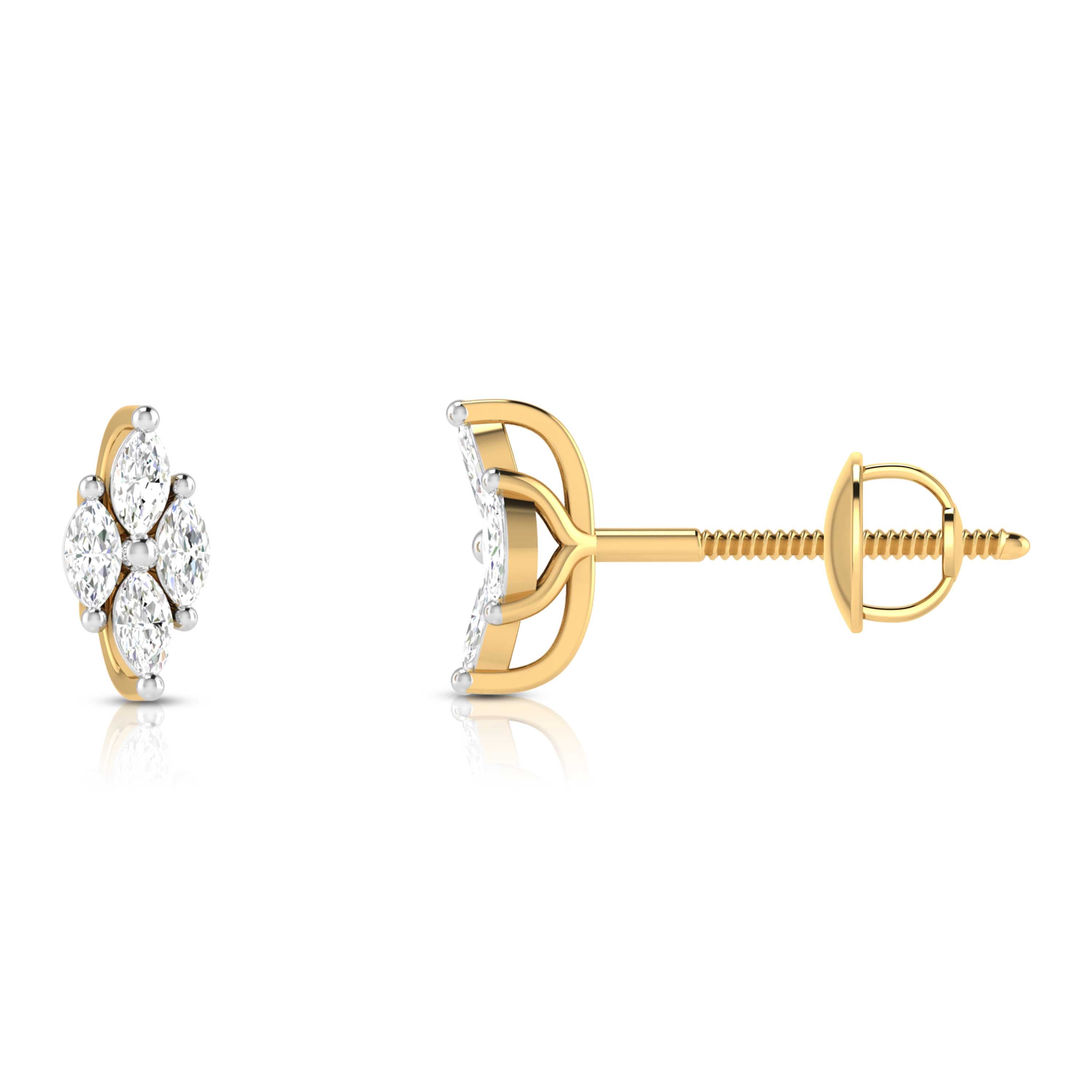 Luna Diamond Earrings