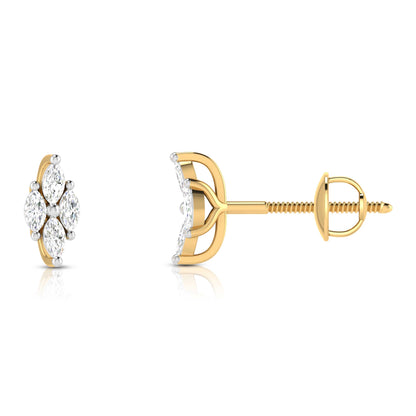 Luna Diamond Earrings