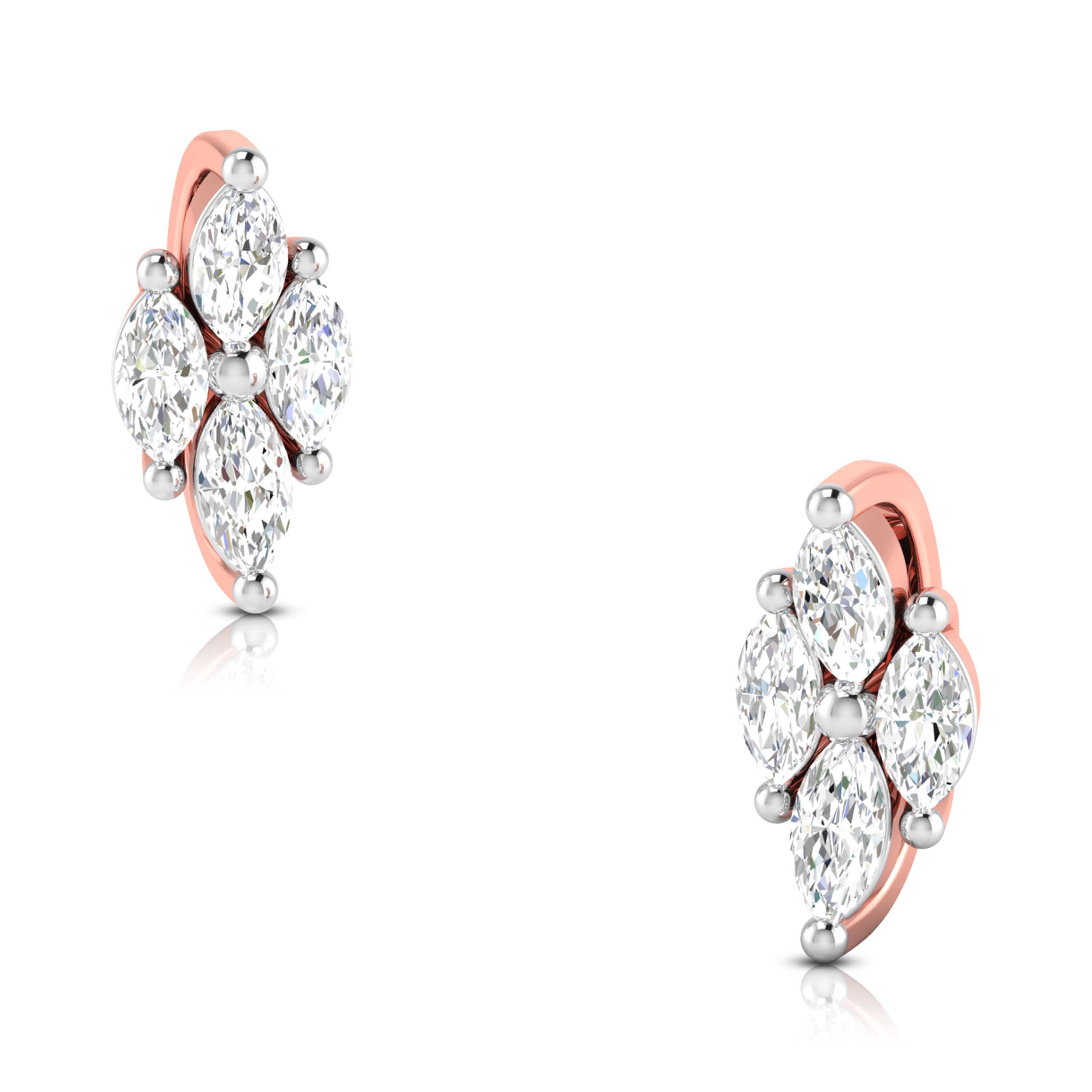 Luna Diamond Earrings