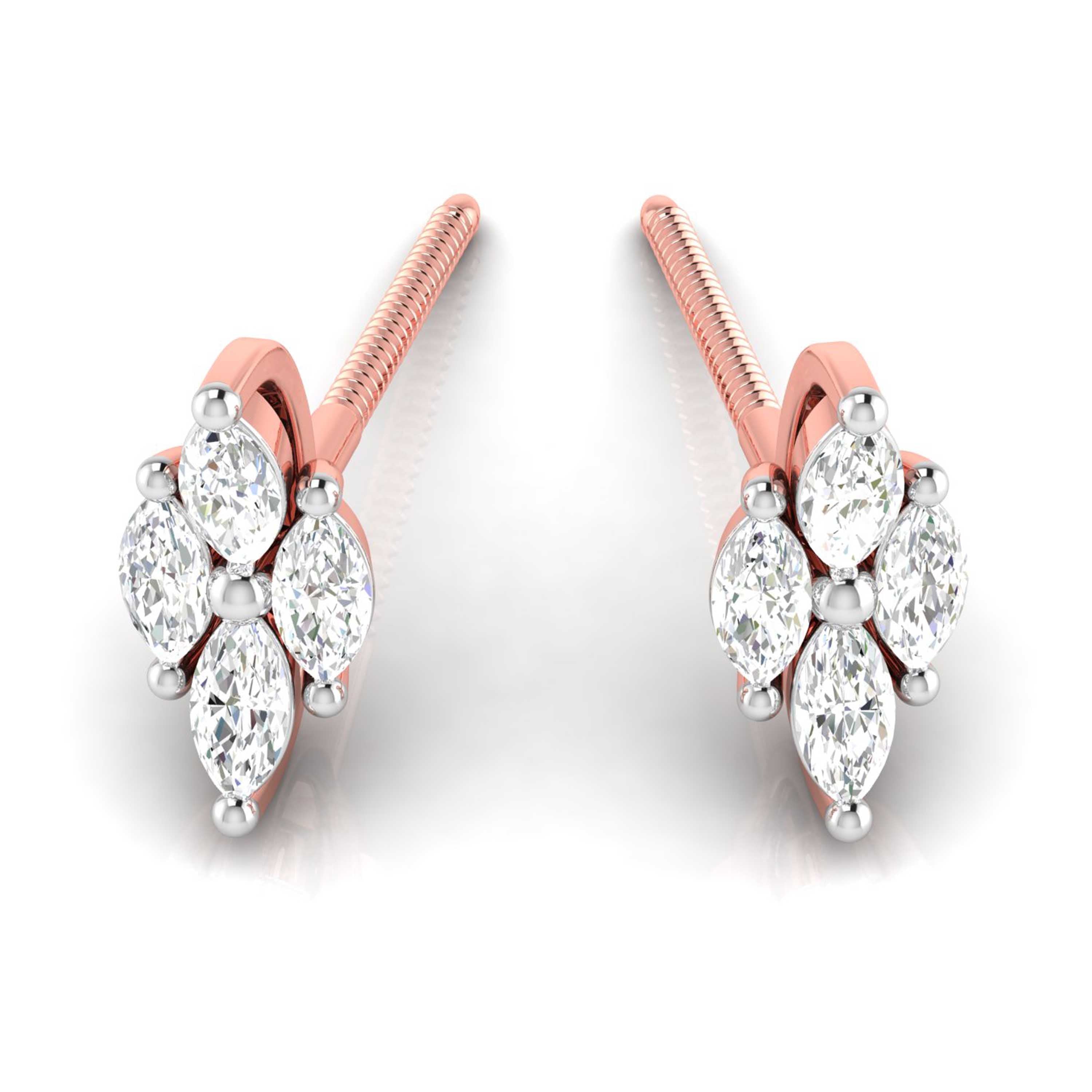 Luna Diamond Earrings