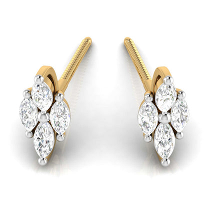 Luna Diamond Earrings