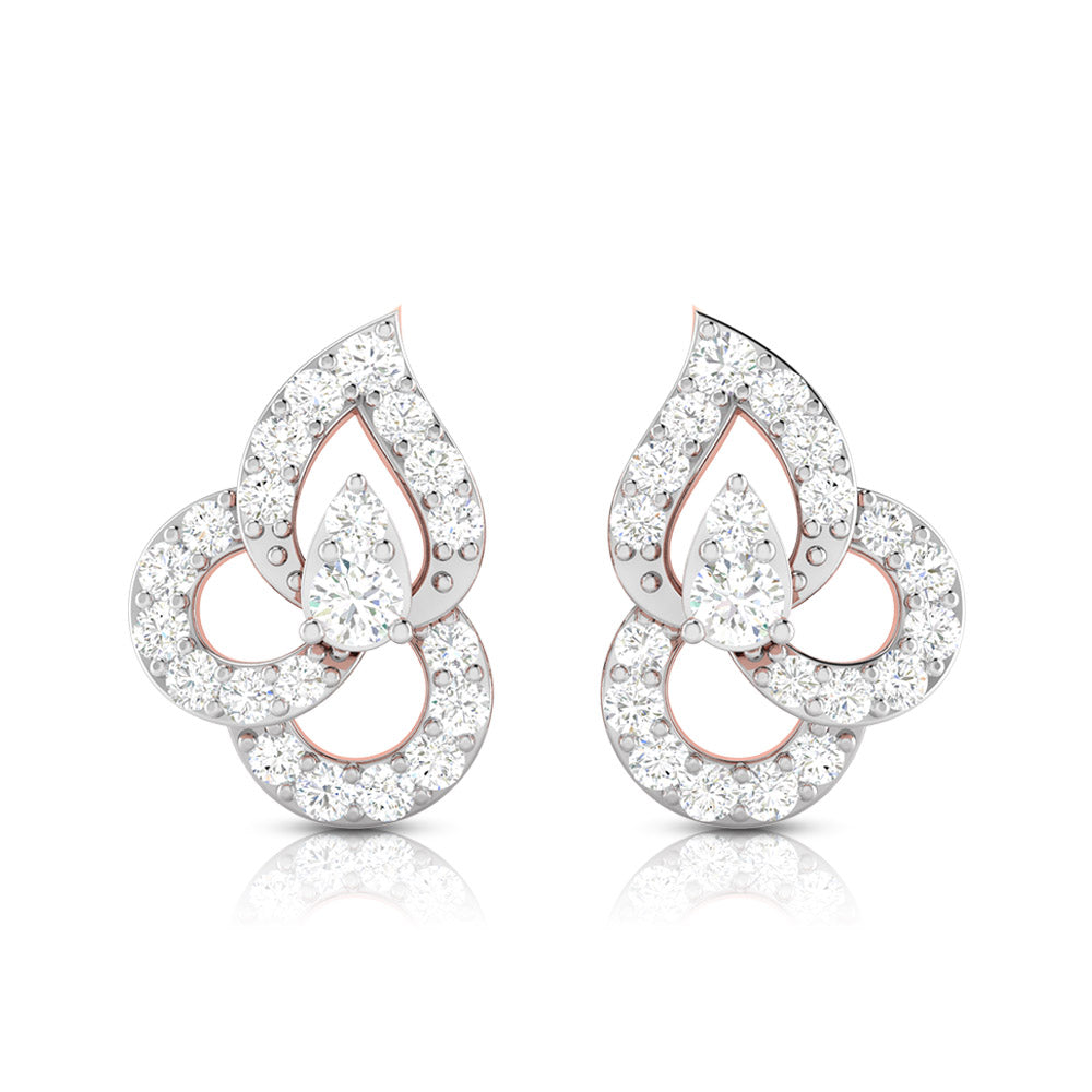 Harper Diamond Earrings