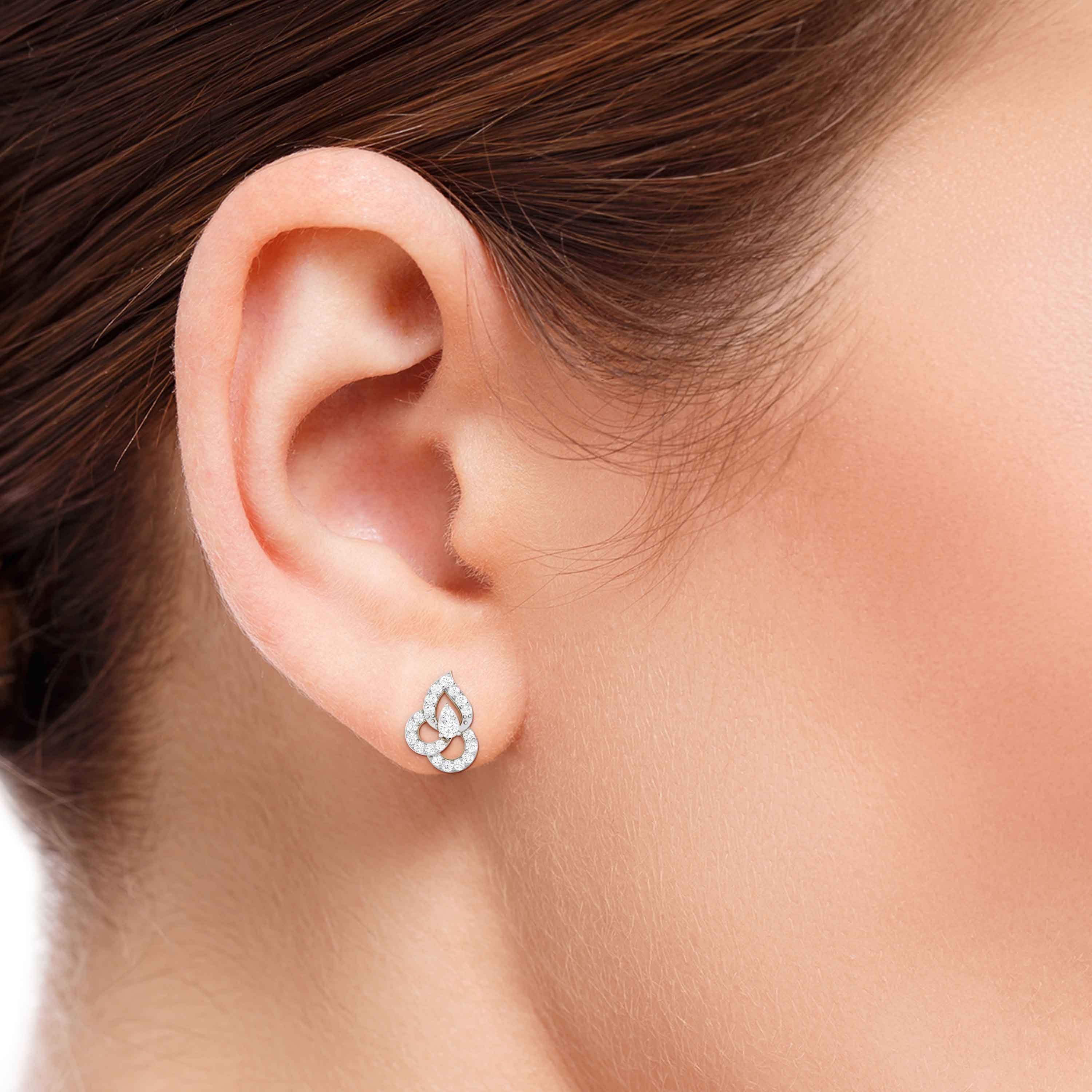 Harper Diamond Earrings