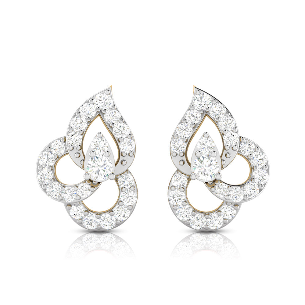 Harper Diamond Earrings