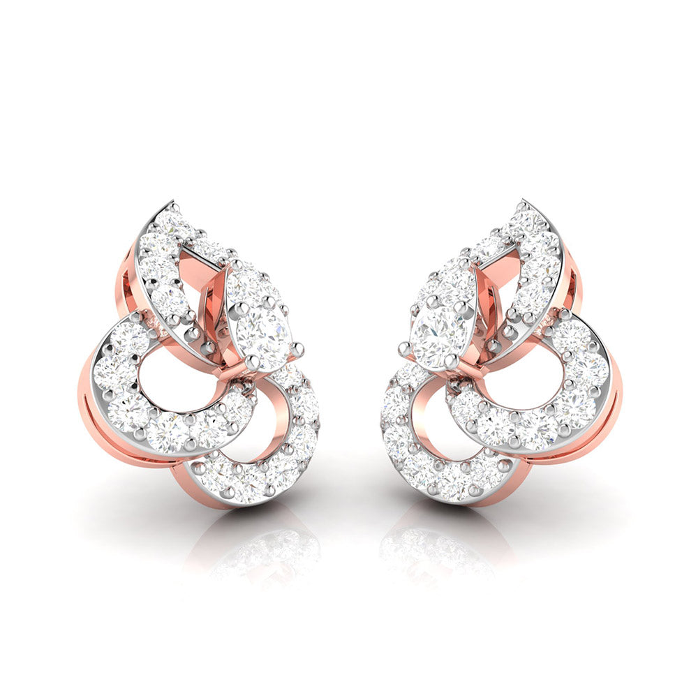 Harper Diamond Earrings