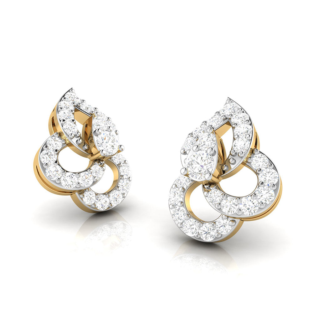 Harper Diamond Earrings