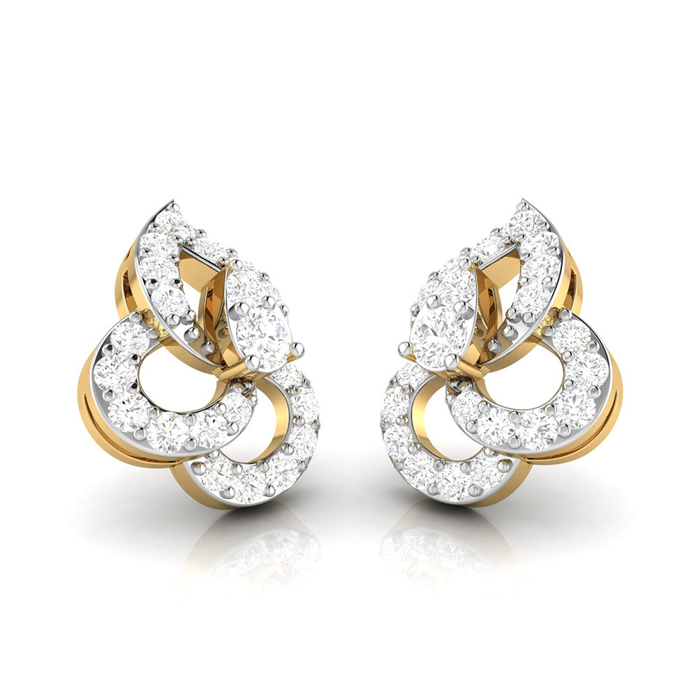Harper Diamond Earrings