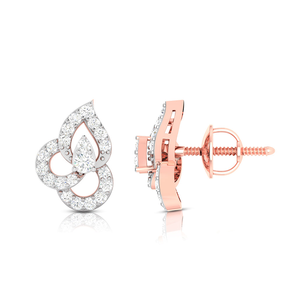 Harper Diamond Earrings