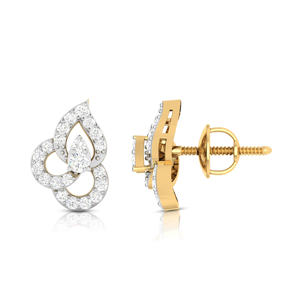 Harper Diamond Earrings