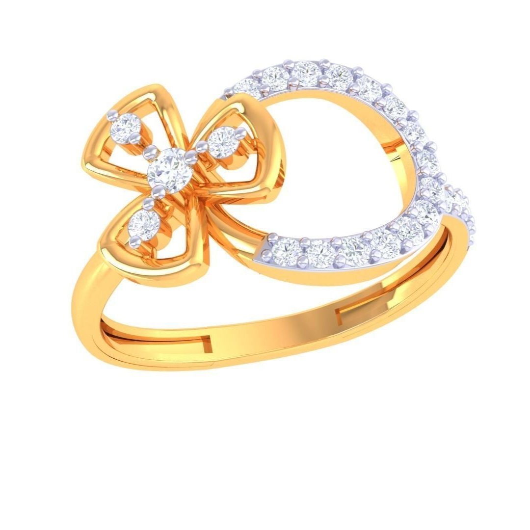 Reese Diamond Ladies Ring