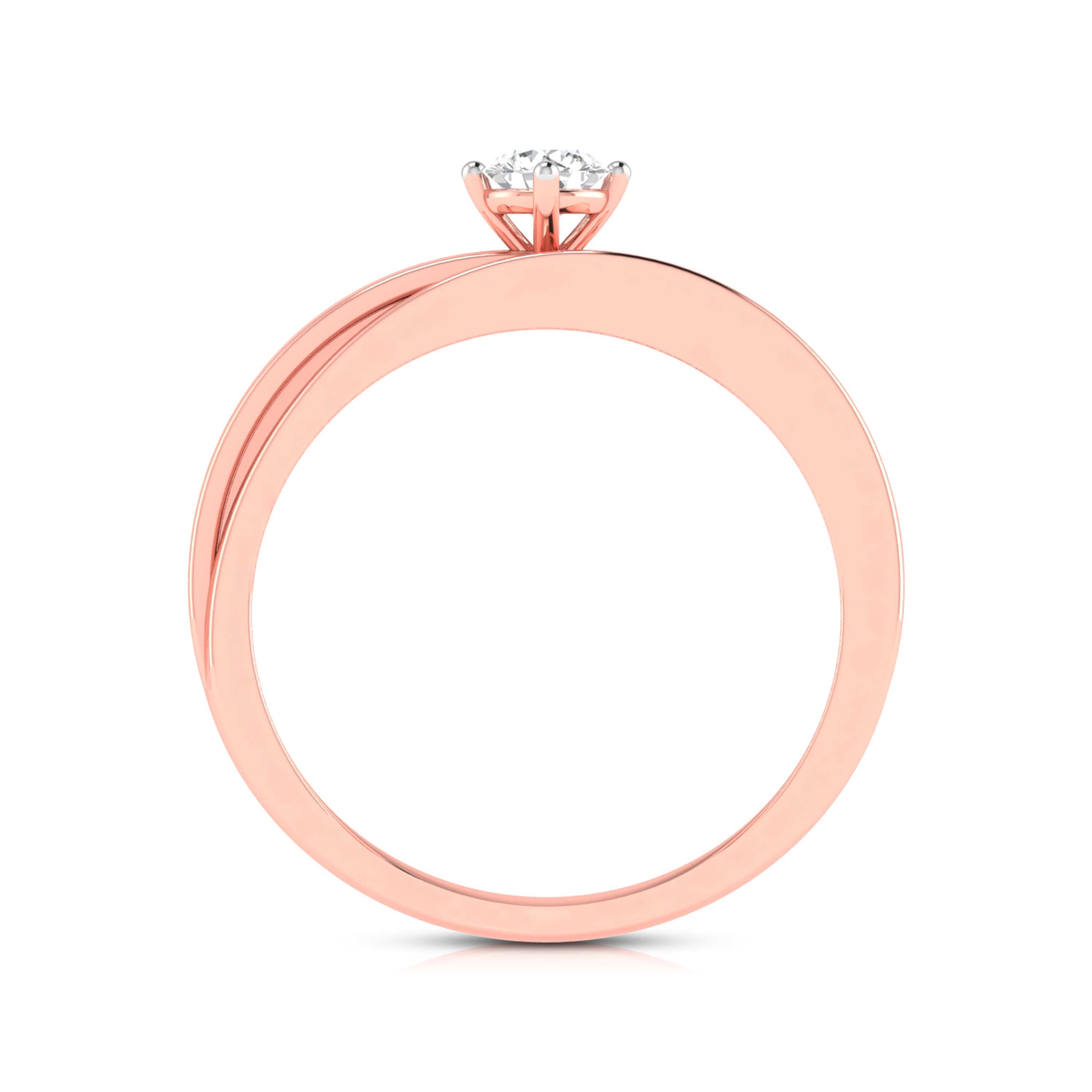 Camila Diamond Ladies Ring