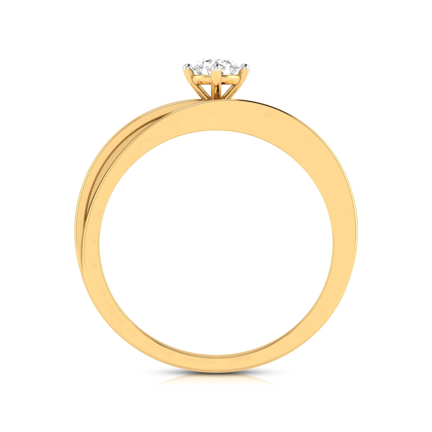 Camila Diamond Ladies Ring