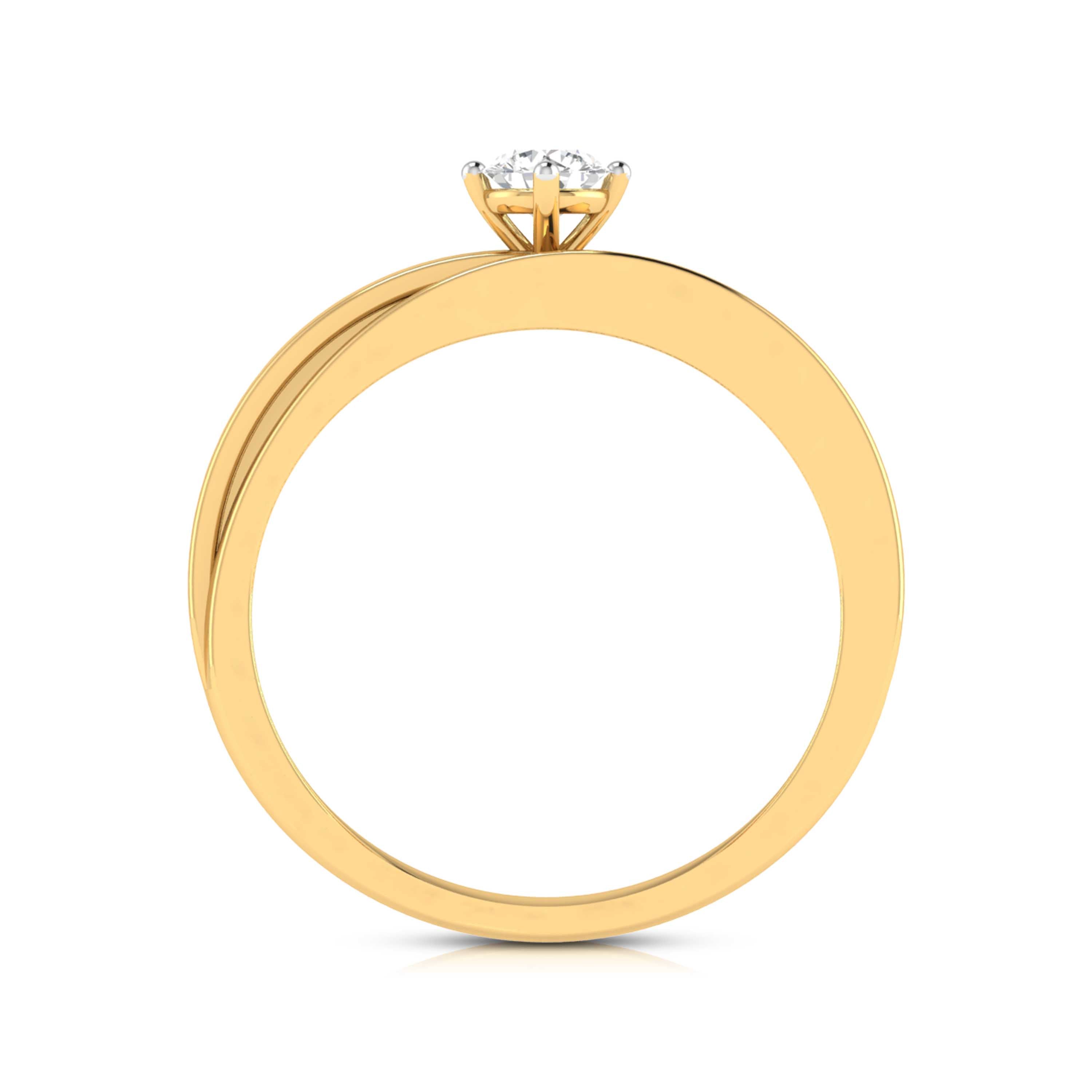 Camila Diamond Ladies Ring