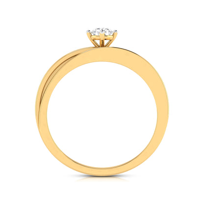 Camila Diamond Ladies Ring