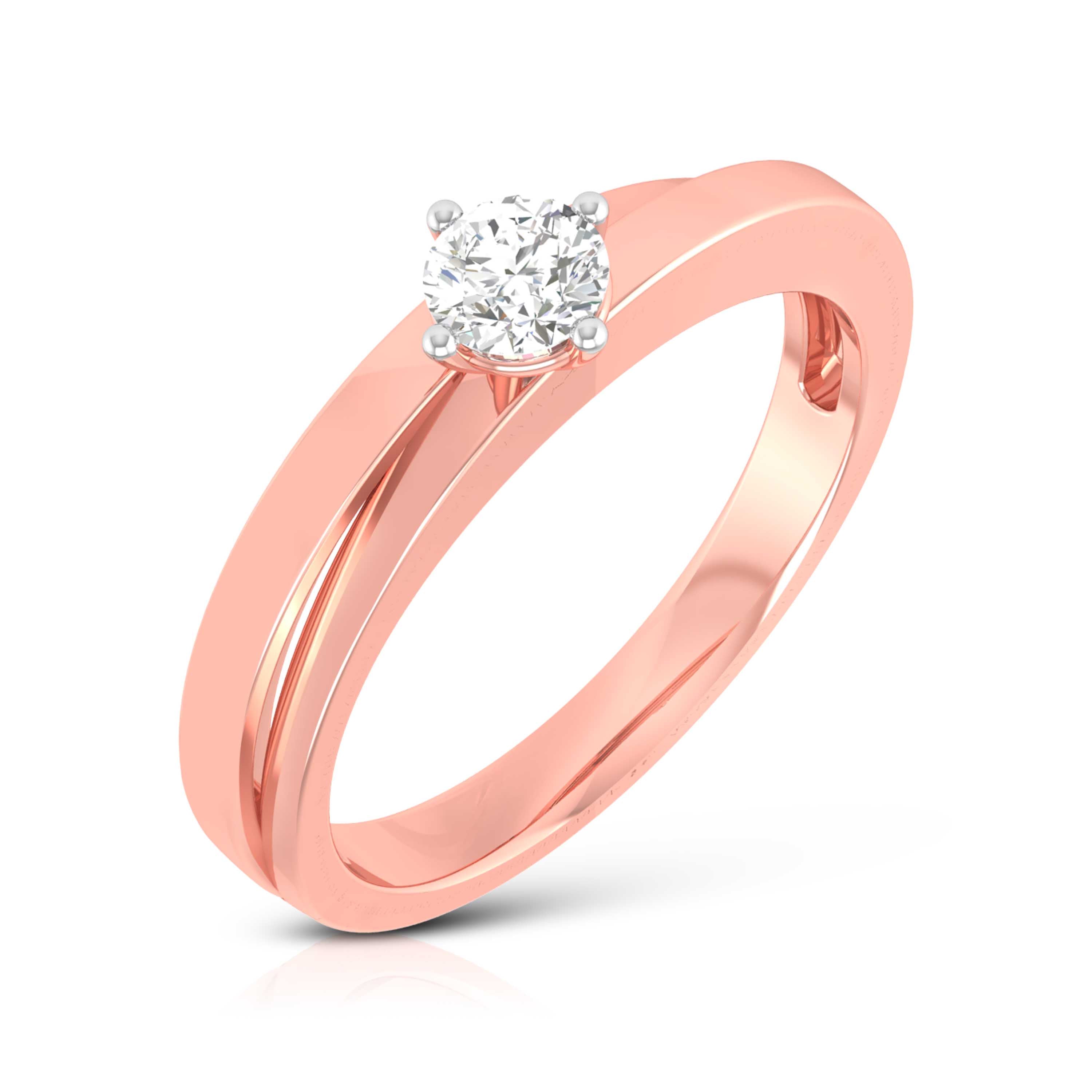 Camila Diamond Ladies Ring
