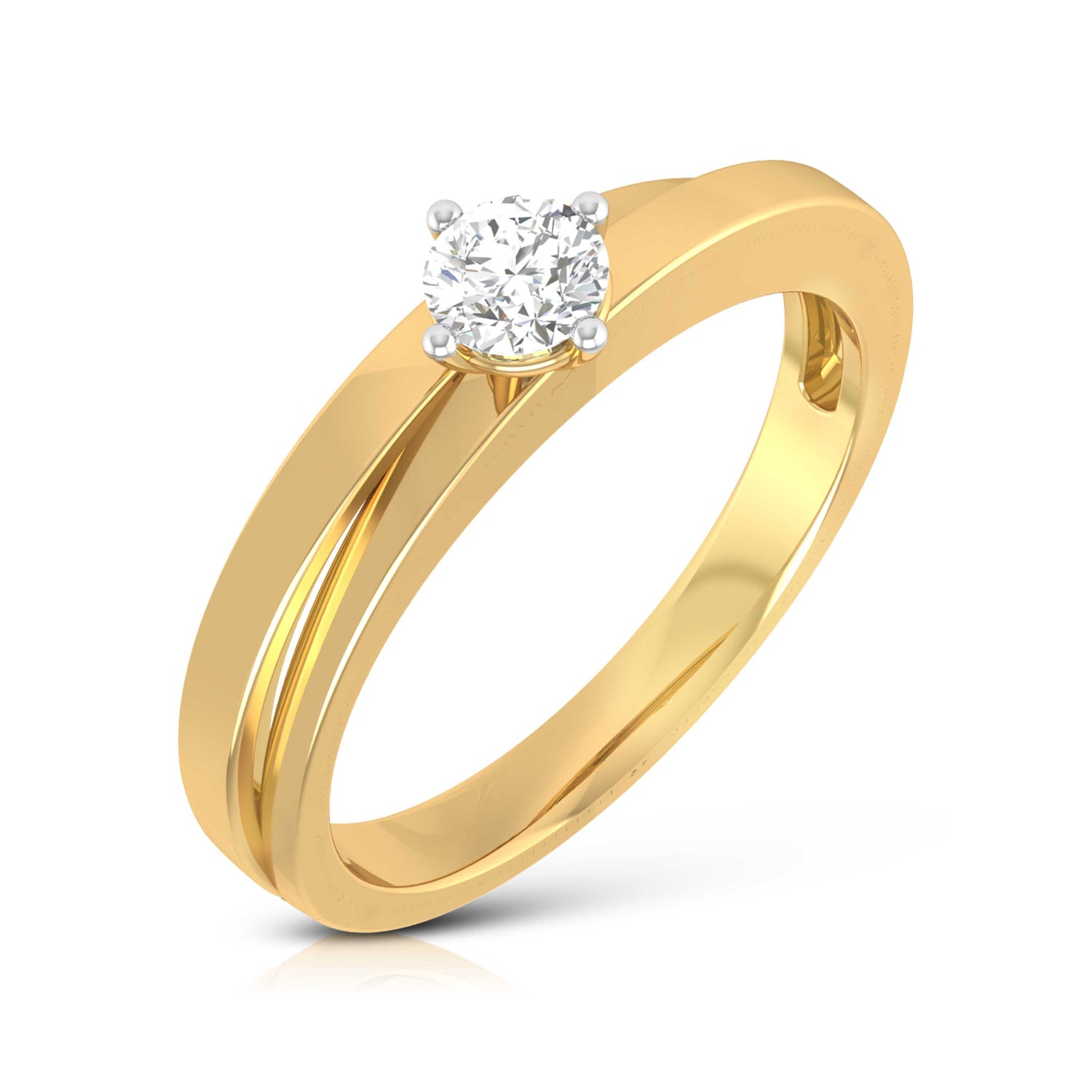 Camila Diamond Ladies Ring
