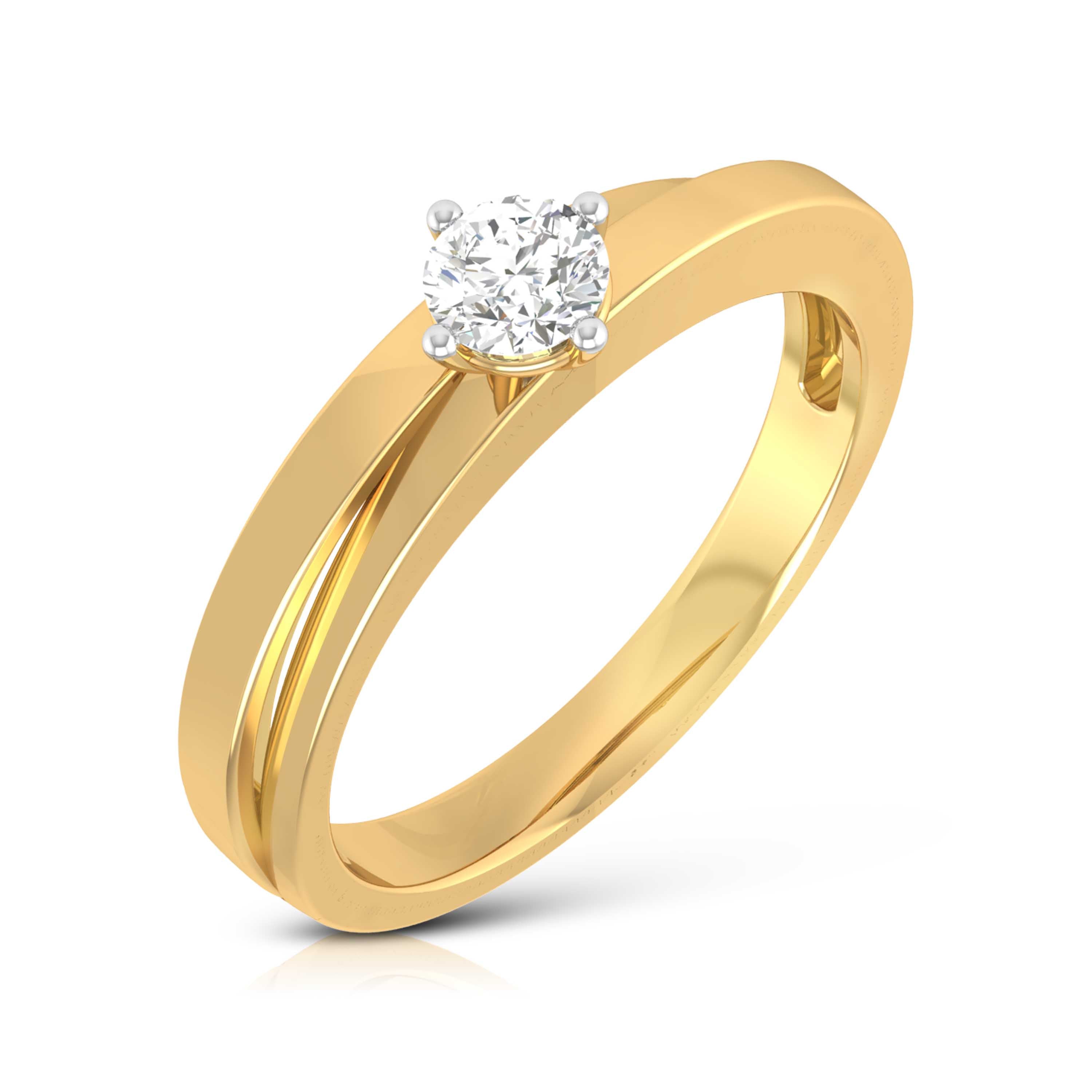 Camila Diamond Ladies Ring