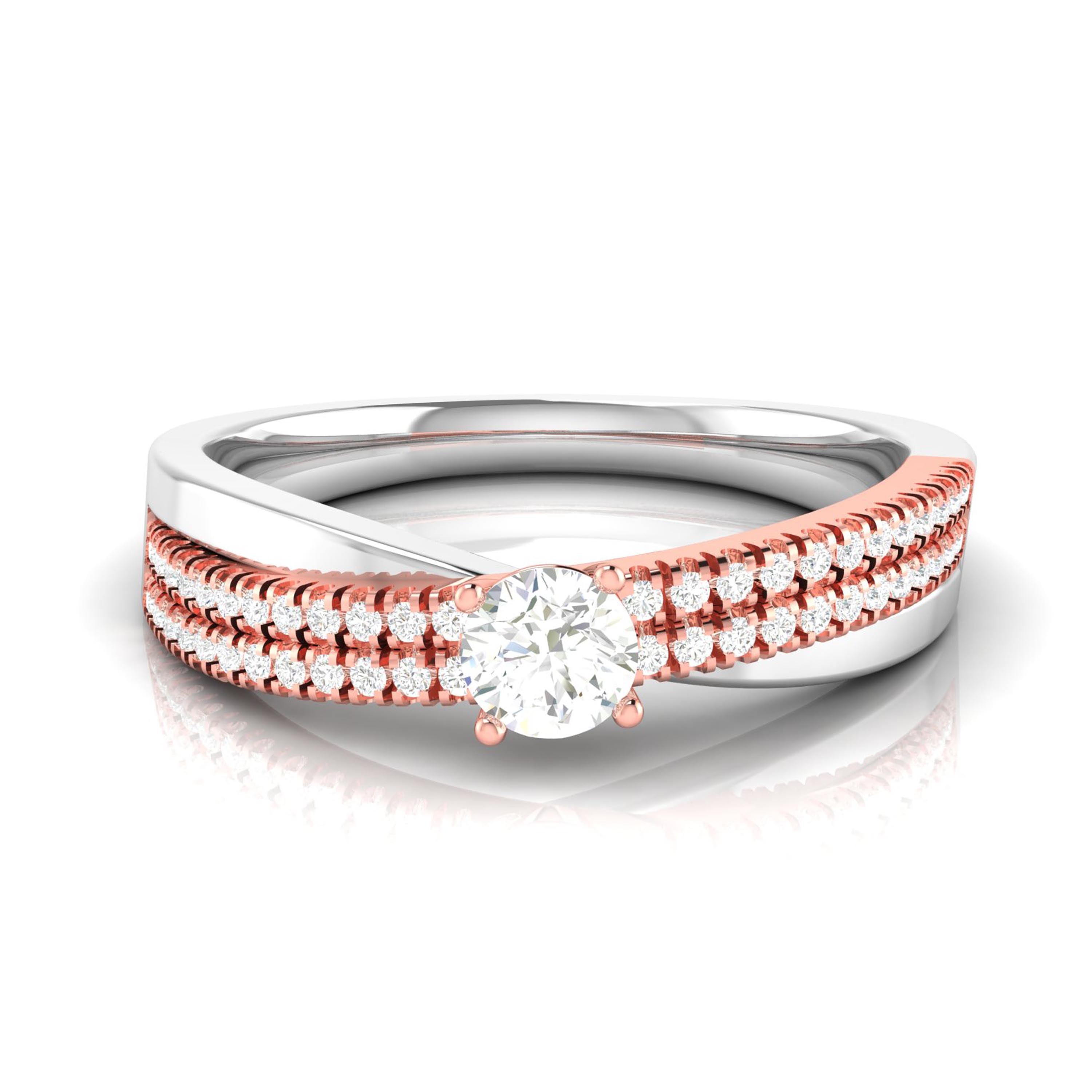 Eva Diamond Ladies Ring