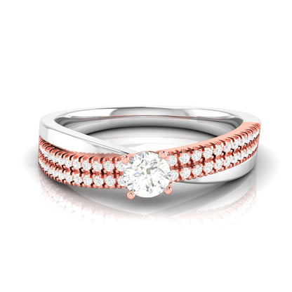 Eva Diamond Ladies Ring