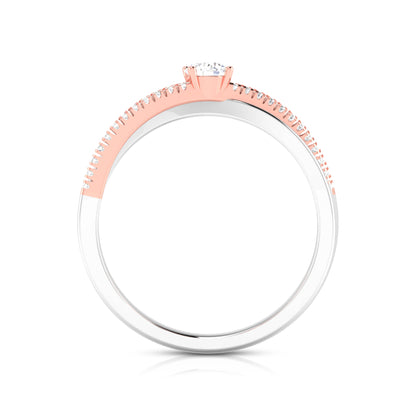 Eva Diamond Ladies Ring