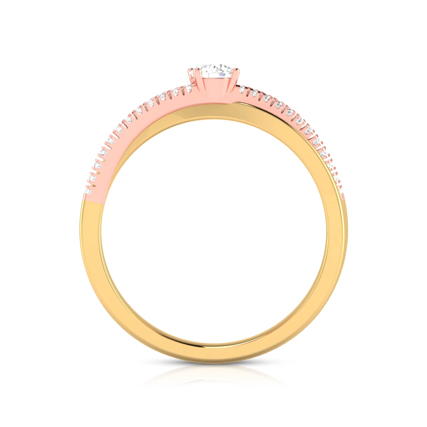 Eva Diamond Ladies Ring