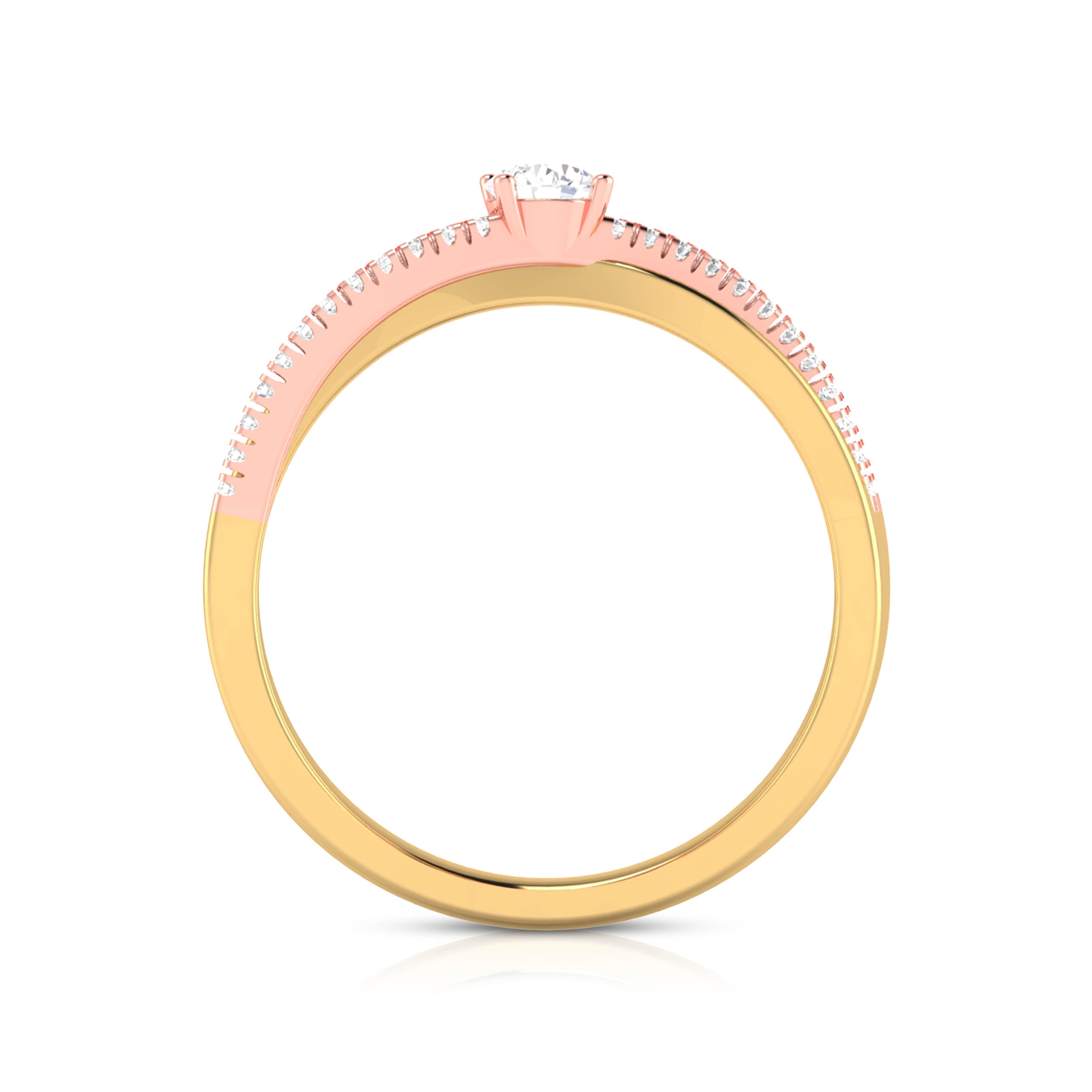 Eva Diamond Ladies Ring