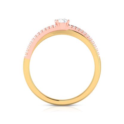Eva Diamond Ladies Ring