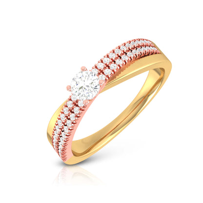 Eva Diamond Ladies Ring