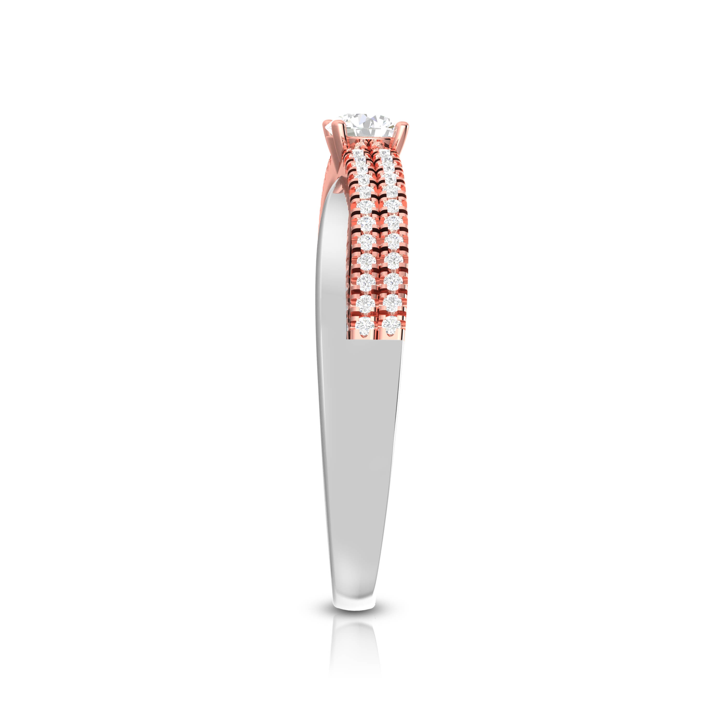 Eva Diamond Ladies Ring