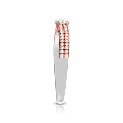 Eva Diamond Ladies Ring