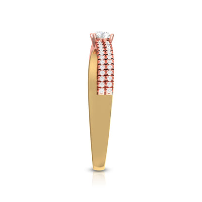 Eva Diamond Ladies Ring