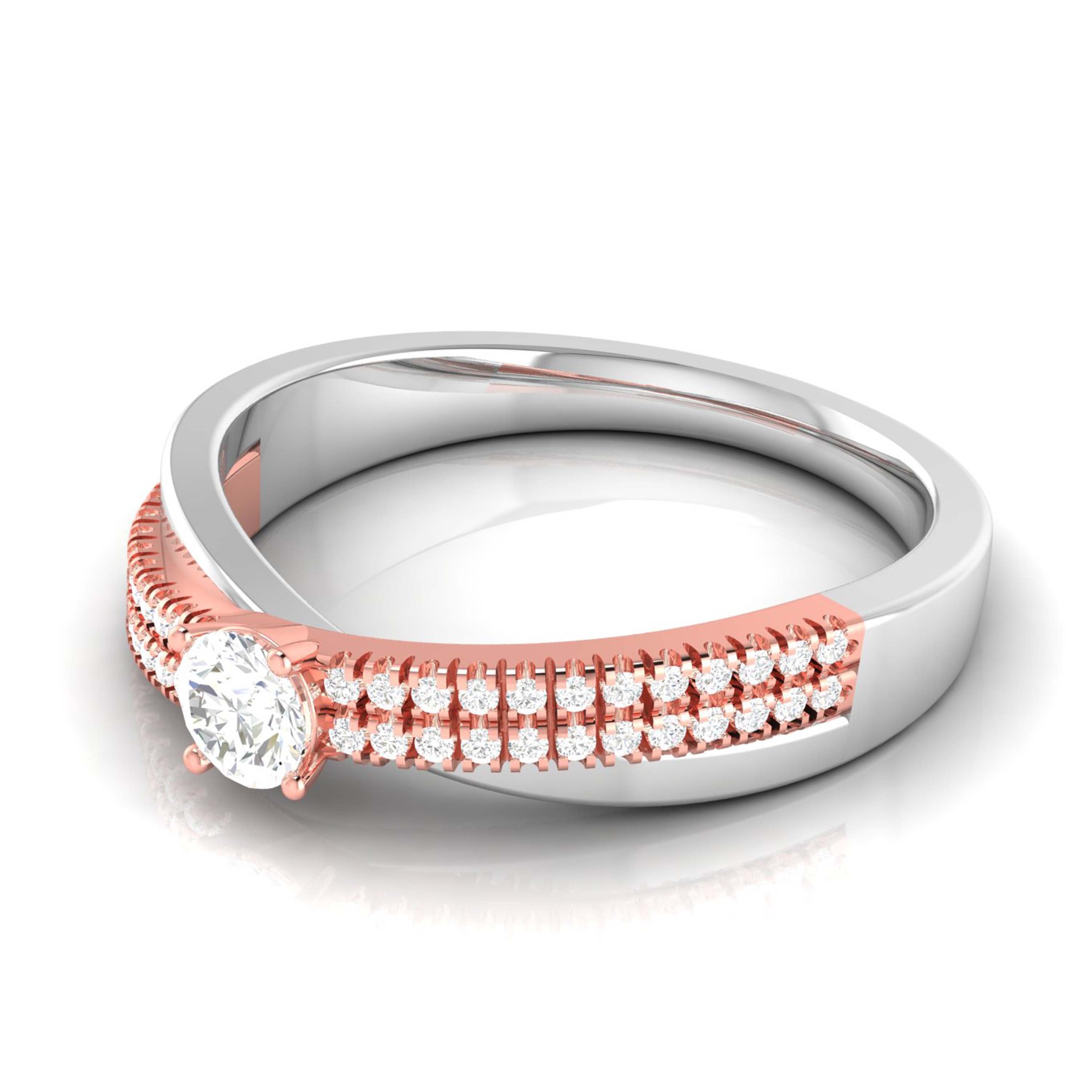 Eva Diamond Ladies Ring