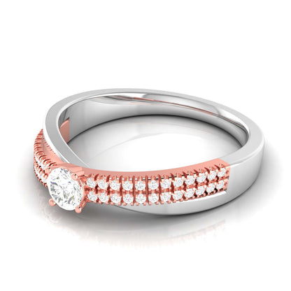 Eva Diamond Ladies Ring