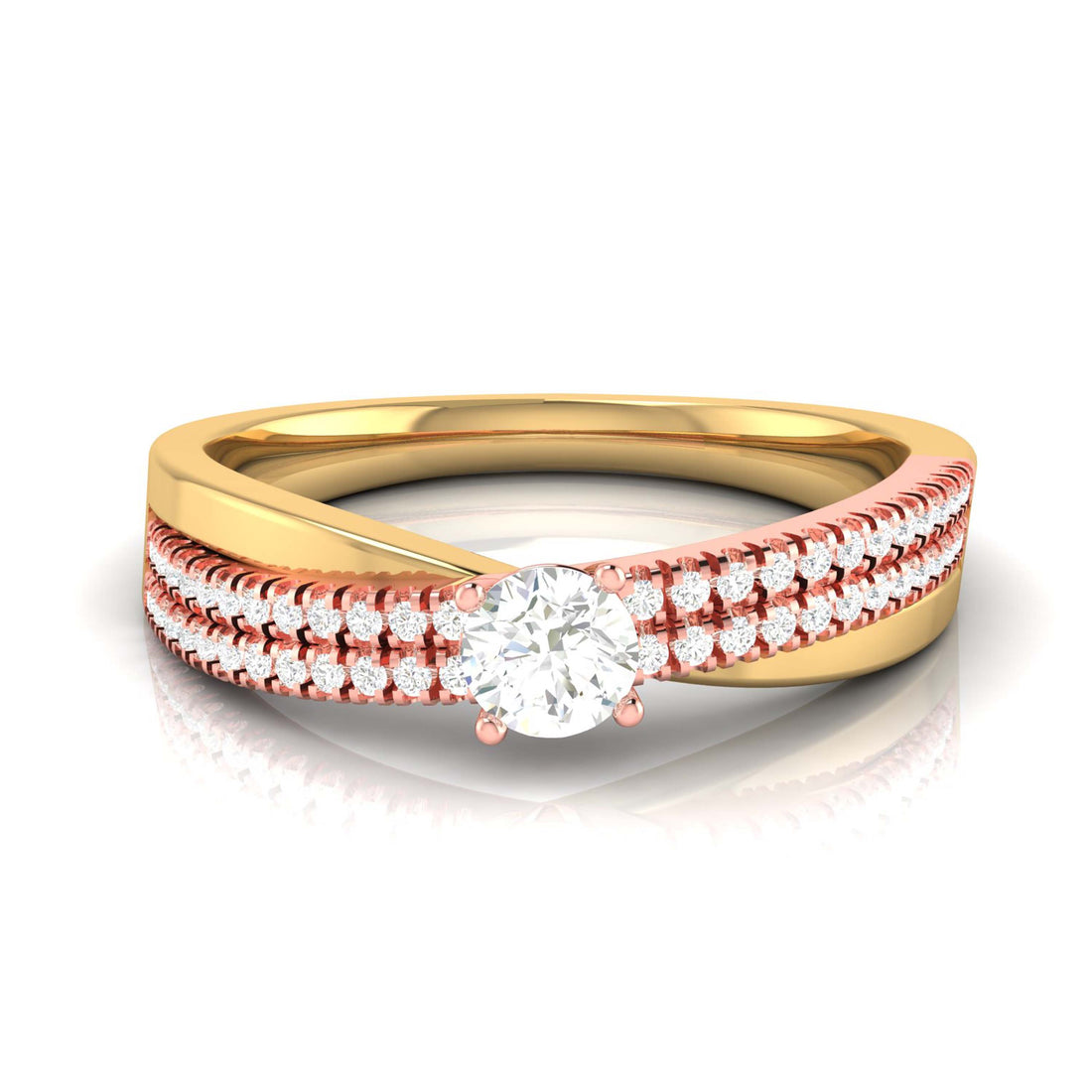 Eva Diamond Ladies Ring