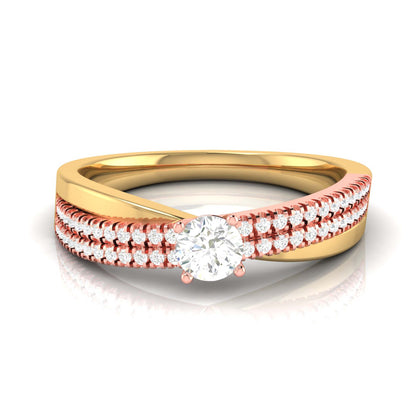 Eva Diamond Ladies Ring