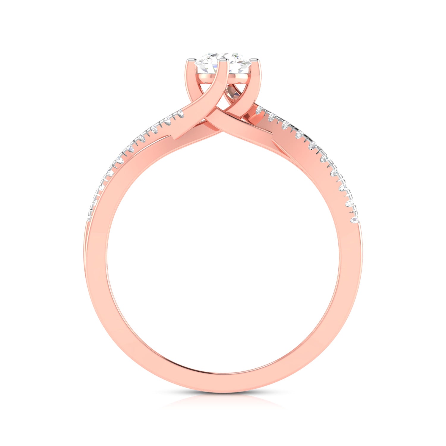 Emily Diamond Ladies Ring