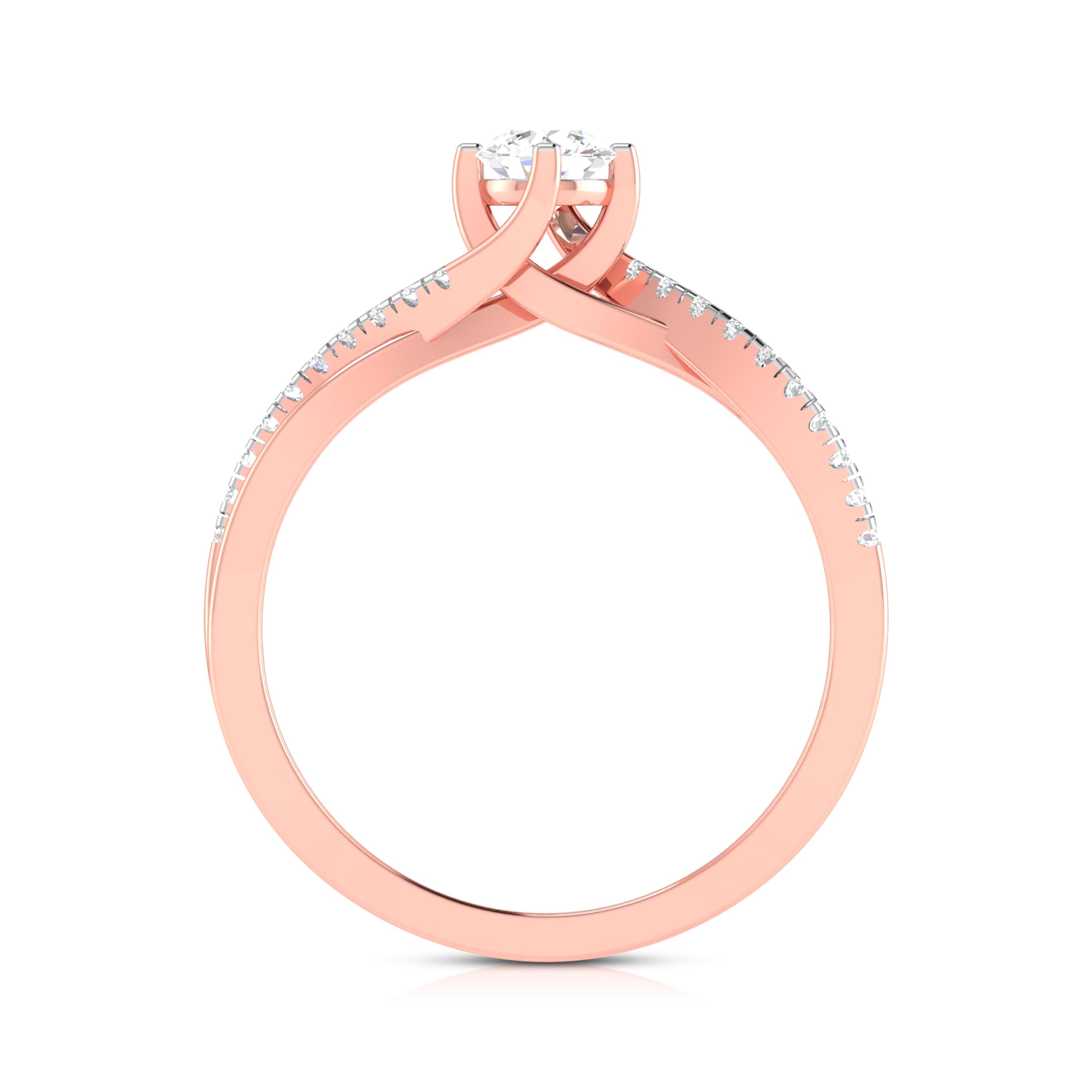 Emily Diamond Ladies Ring
