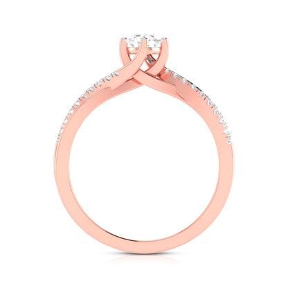 Emily Diamond Ladies Ring