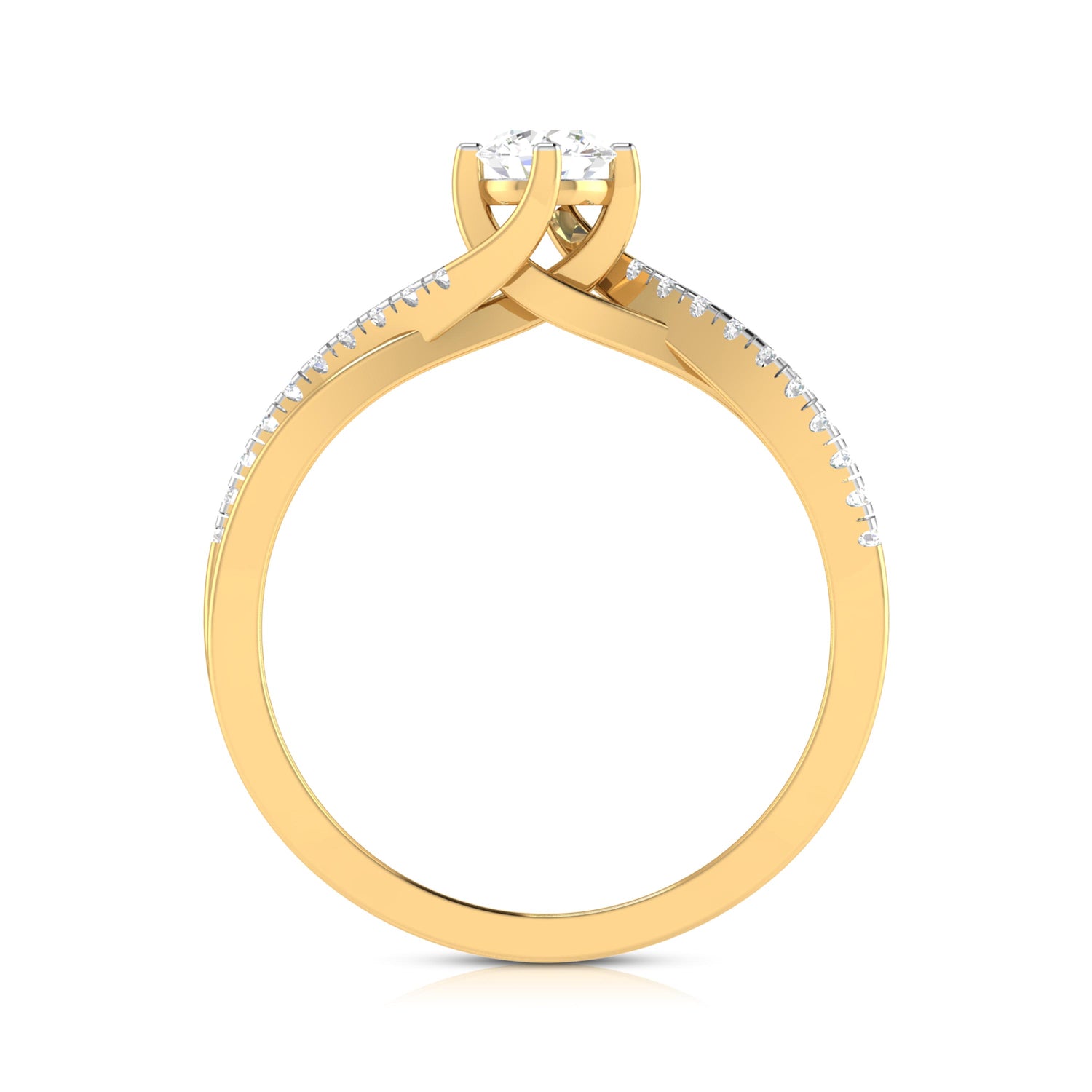 Emily Diamond Ladies Ring
