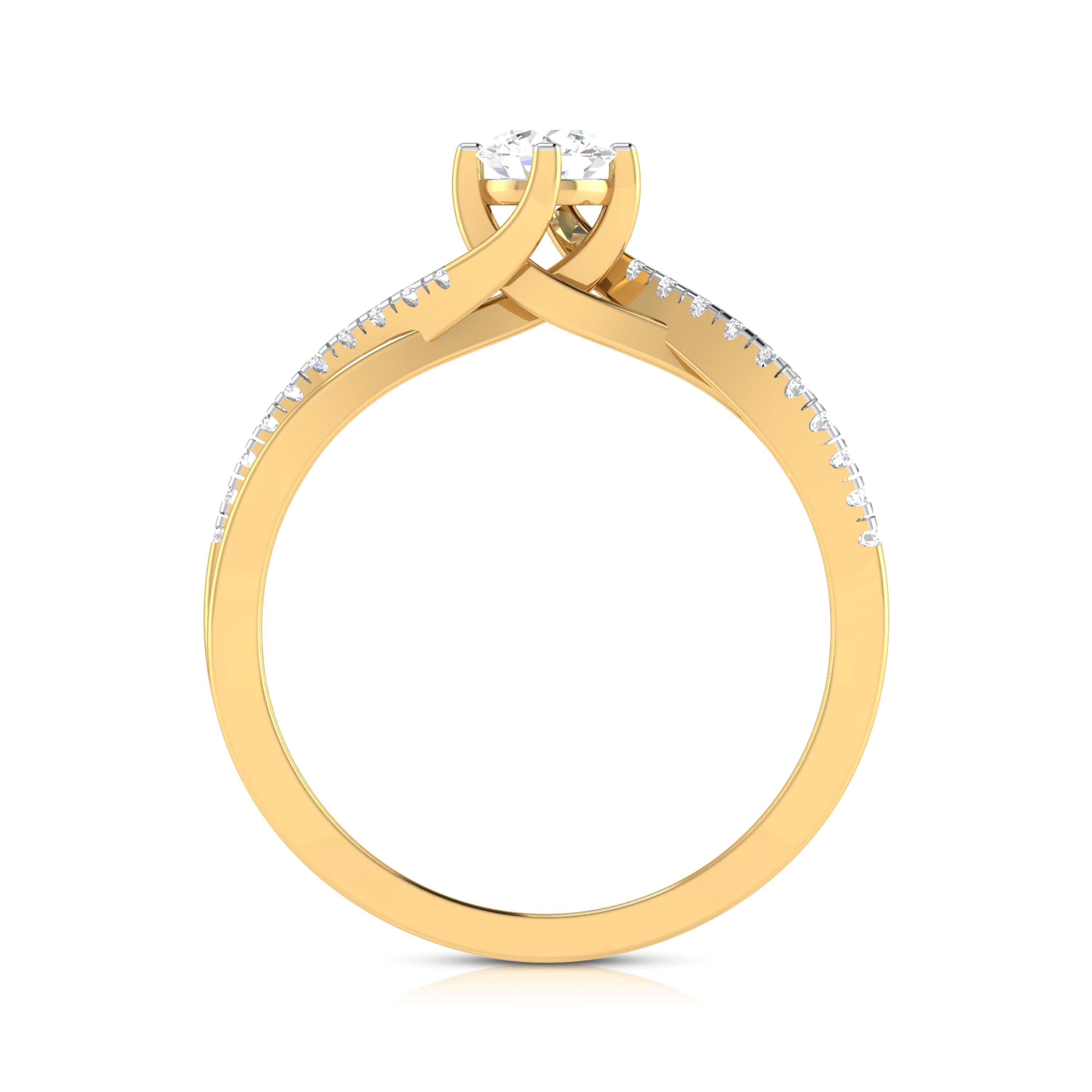 Emily Diamond Ladies Ring