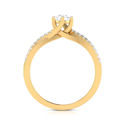Emily Diamond Ladies Ring