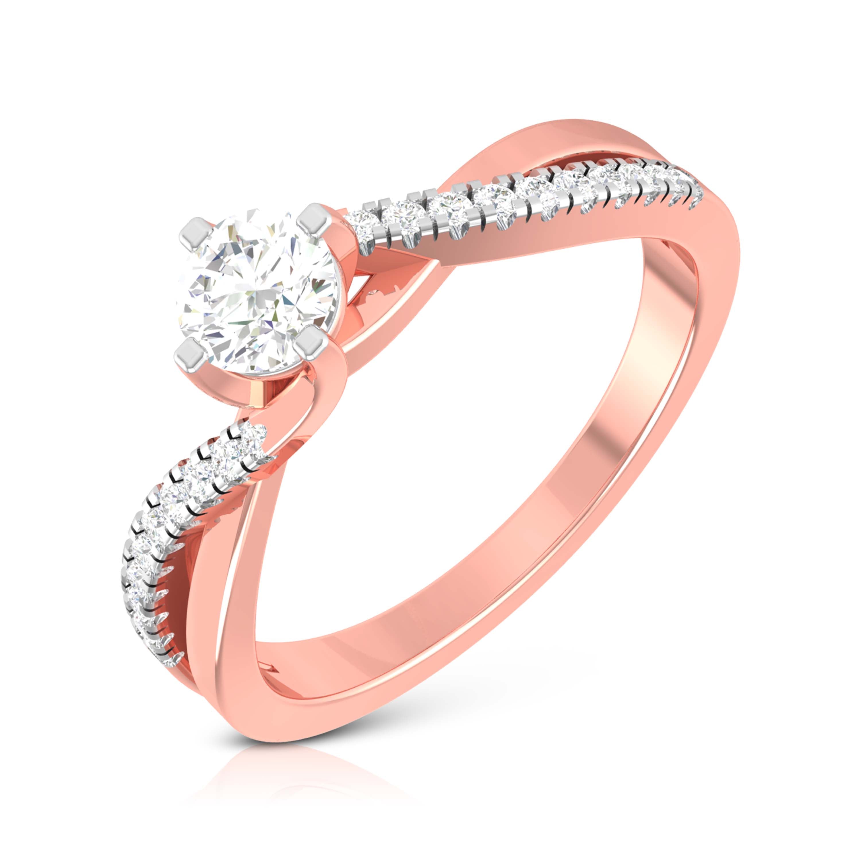 Emily Diamond Ladies Ring